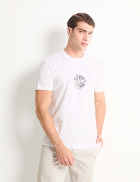 Playera Givenchy Cuello Redondo Para Hombre