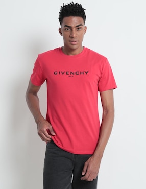 Playera Givenchy Cuello Redondo Para Hombre