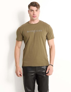 Playera Givenchy Cuello Redondo Para Hombre