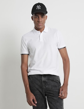 Playera Tipo Polo Givenchy Para Hombre