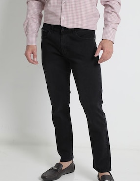 Jeans Straight Givenchy Lavado Obscuro Para Hombre