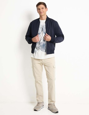 Chamarra bomber Ps By Paul Smith con bolsillos para hombre