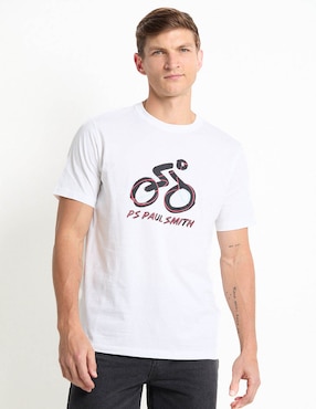 Playera Ps By Paul Smith cuello redondo para hombre