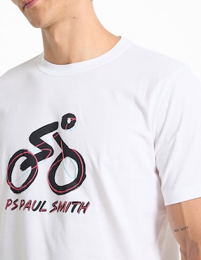 Playera Ps By Paul Smith cuello redondo para hombre