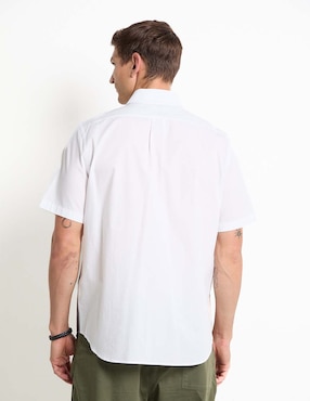 Camisa casual Ps by Paul Smith de algodón manga corta para hombre