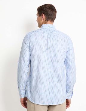 Camisa casual Ps By Paul Smith de algodón manga larga para hombre