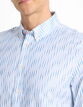 Camisa casual Ps By Paul Smith de algodón manga larga para hombre