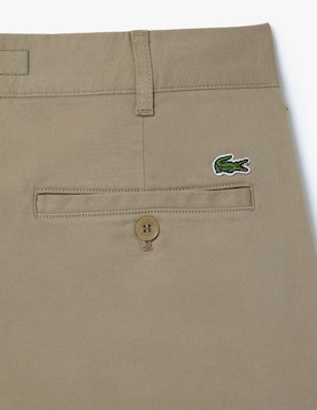 Bermuda Lacoste de algodón para hombre