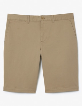 Bermuda Lacoste de algodón para hombre