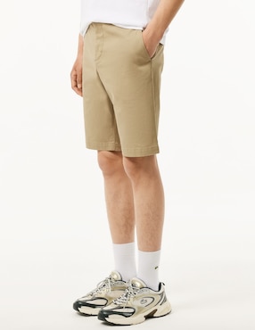 Bermuda Lacoste de algodón para hombre