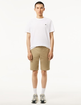 Bermuda Lacoste de algodón para hombre