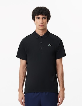 Playera Tipo Polo Lacoste Core Performance Para Hombre