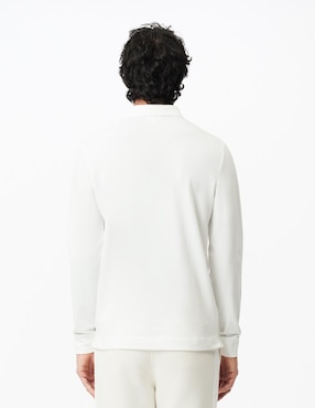 Playera tipo polo Lacoste Paris para hombre