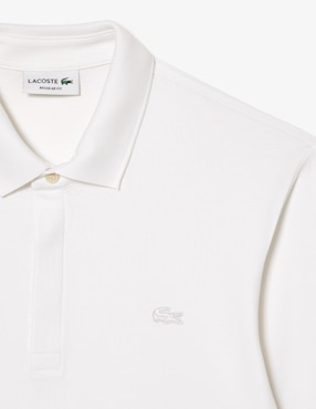 Playera tipo polo Lacoste Paris para hombre