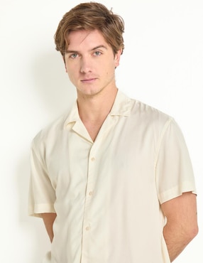Camisa casual Chubbies manga corta para hombre