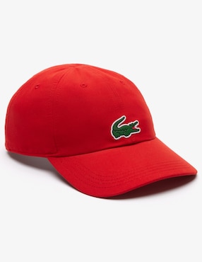 Gorra Con Visera Curva Lacoste Novak Djokovic Off Court Para Hombre