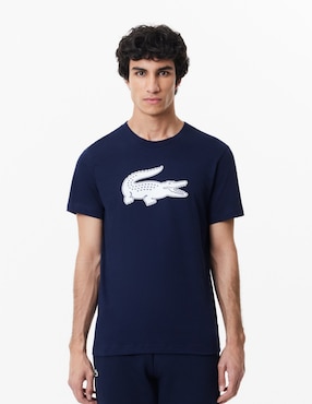 Playera Lacoste Core Performance Para Hombre