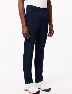 Pantalón Slim Lacoste Para Hombre