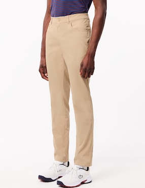 Pantalón Slim Lacoste Para Hombre