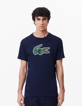 Playera Lacoste Core Performance Cuello Redondo Para Hombre