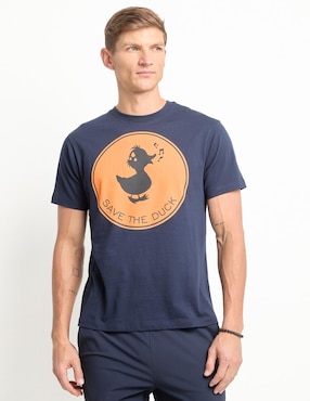Playera Save The Duck cuello redondo para hombre