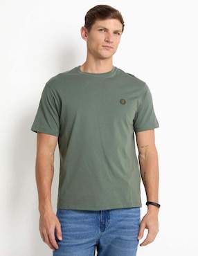 Playera Save The Duck cuello redondo para hombre