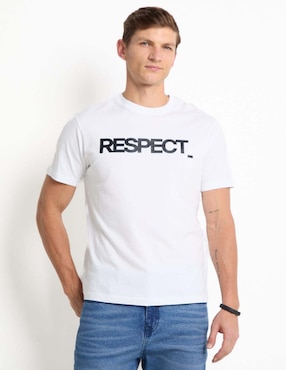Playera Save The Duck cuello redondo para hombre