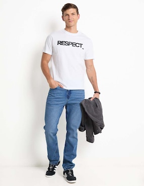 Playera Save The Duck cuello redondo para hombre
