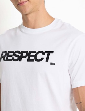 Playera Save The Duck cuello redondo para hombre
