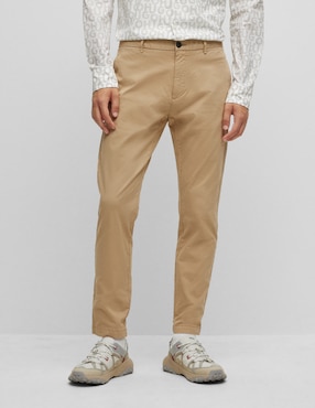 Pantalón Slim HUGO De Algodón Para Hombre