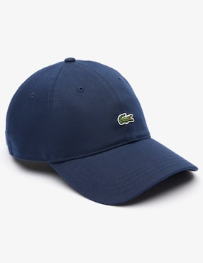 Gorra con visera curva hebilla Lacoste Core Essentials para adulto