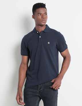 Playera Tipo Polo Brooks Brothers Para Hombre