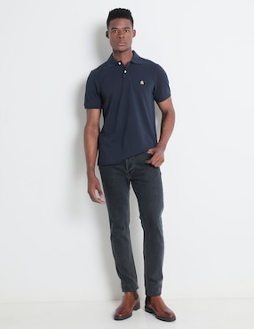 Playera tipo polo Brooks Brothers para hombre