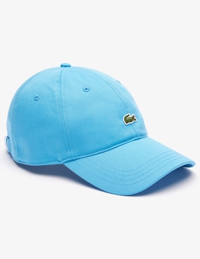 Gorra Con Visera Curva Lacoste Core Essentials Unisex