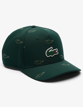 Gorra visera curva snapback Lacoste para adulto