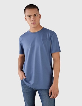 Playera Calvin Klein Cuello Redondo Para Hombre