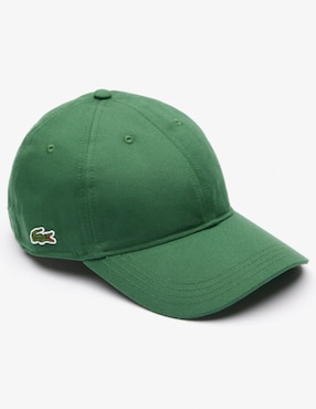 Gorra con visera curva Lacoste Core Collection para hombre