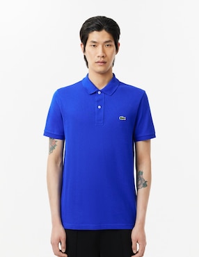 Playera Tipo Polo Lacoste Para Hombre