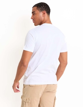 Playera PS by Paul Smith cuello redondo para hombre