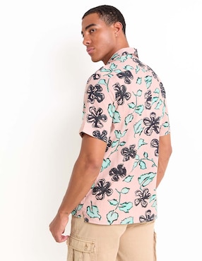 Camisa casual Ps By Paul Smith de algodón manga corta para hombre