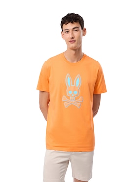 Playera Psycho Bunny Cuello Redondo Para Hombre