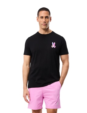 Playera Psycho Bunny Cuello Redondo Para Hombre