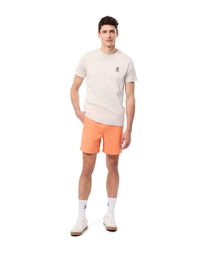 Traje de baño Psycho Bunny con bolsillos para hombre
