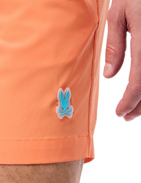 Traje de baño Psycho Bunny con bolsillos para hombre