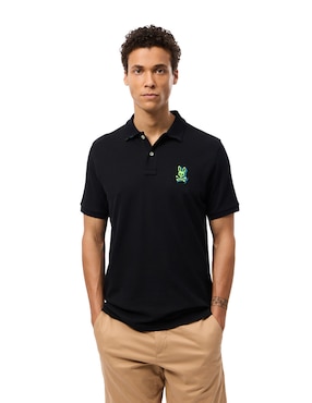 Playera Tipo Polo Psycho Bunny Para Hombre