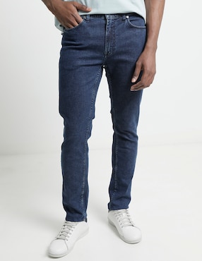 Jeans Slim Scappino Para Hombre