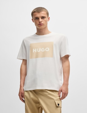 Playera HUGO SU25 Cuello Redondo Para Hombre