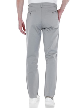 Pantalón regular Scappino de algodón para hombre