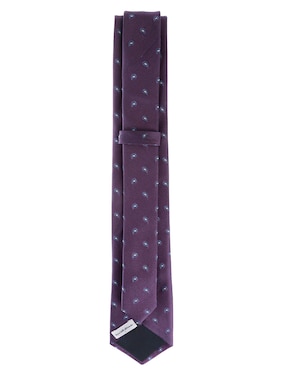 Corbata Scappino regular de seda estampado paisley para hombre