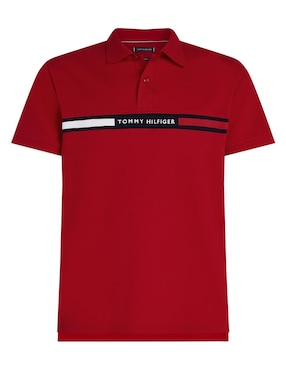 Playera Tipo Polo Tommy Hilfiger Para Hombre